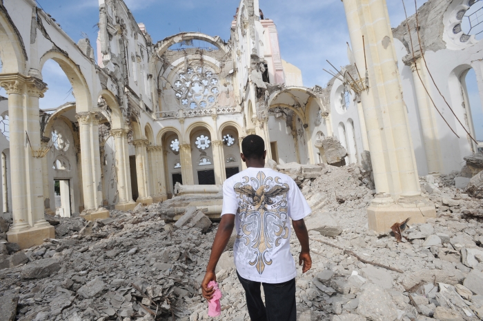 haiti, catedral, reconstrução
